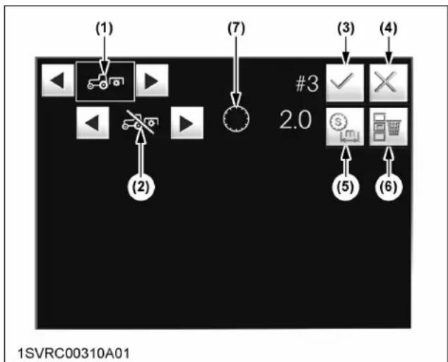 (1) (2) (7) #3 2.0 (3) (4) (5) (6) 1SVRC00310A01