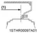 KUBOTA M7-172P-KVT - Adjusting front wheels with 4-wheel drive - 2