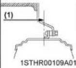 KUBOTA M7-172P-KVT - Adjusting rear wheels with flange type axle - 6
