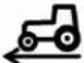 KUBOTA M7-172P-KVT - Basic information monitor and performance monitor - 7