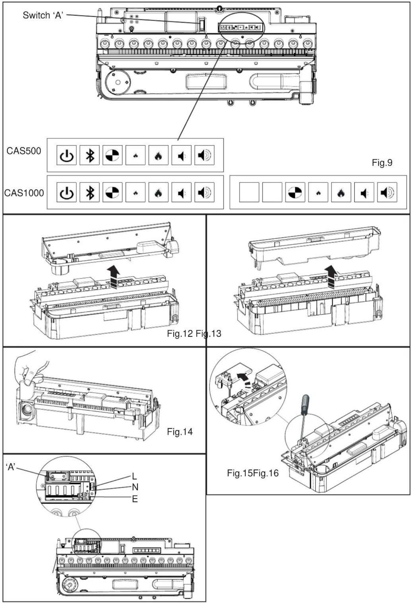 DIMPLEX CAS500 - PATENT / PATENT APPLICATION - 11