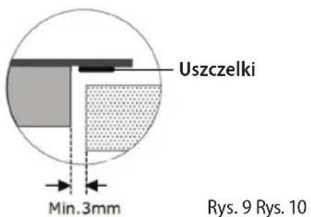 Concept IDV4560BF - Instalację urządzenia należy przeprowadzić w poniższych krokach: - 2