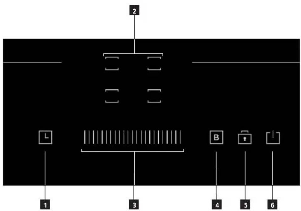 Concept IDV4560BF - OPIS PANELU STEROWANIA - 1