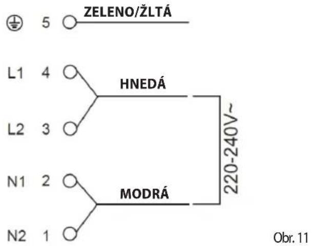 Concept IDV4560BF - Pripojenie do elektrickej siete - 1