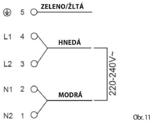 Concept IDV4460 - Pripojenie do elektrickej siete - 1
