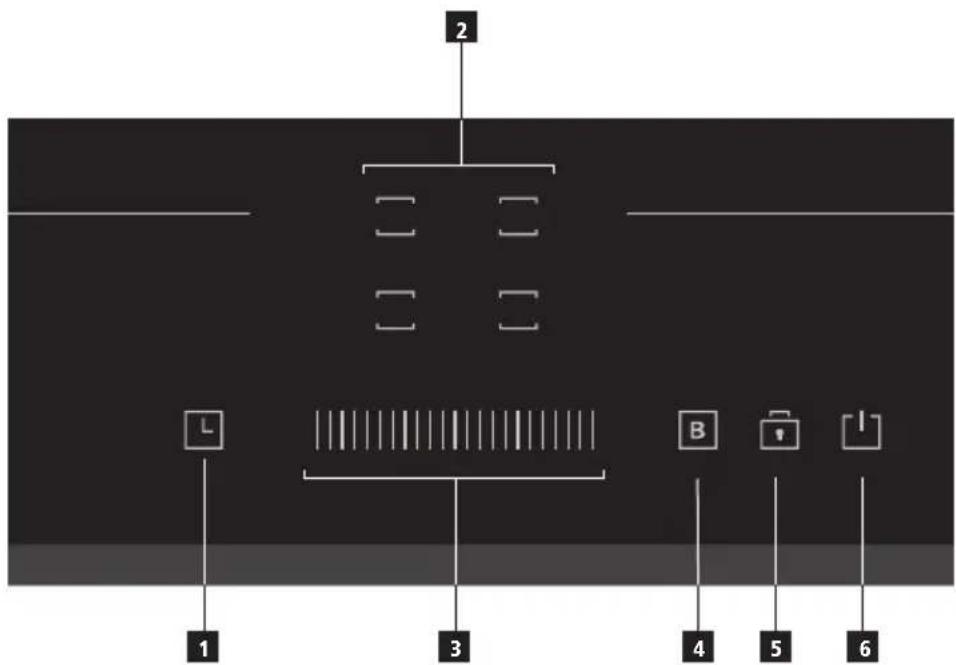 Concept IDV4460 - CONTROL PANEL LAYOUT - 1