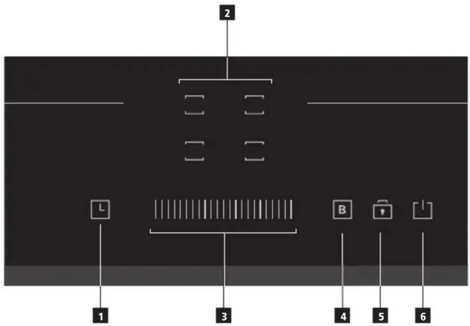 Concept IDV4460 - POPIS OVLÁDACÍHO PANELU - 1