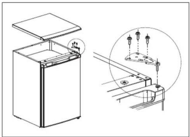Concept MZ3555BC - DOOR OPENING DIRECTION CHANGE - 1
