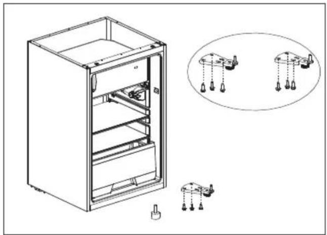 Concept MZ3555BC - DOOR OPENING DIRECTION CHANGE - 2