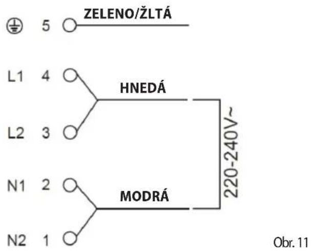 Concept IDV4260WH - Pripojenie do elektrickej siete - 1