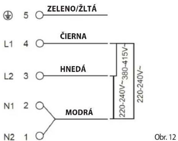 Concept IDV4260WH - Pripojenie do elektrickej siete - 2