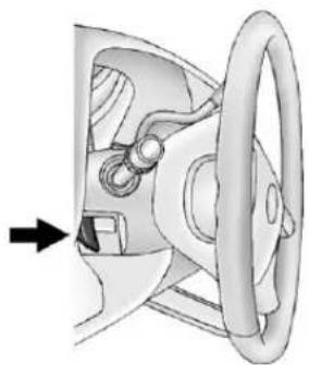 CHEVROLET Express (2005) - SteeringWheel Adjustment - 1