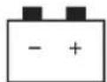 CHEVROLET Express (2005) - ChargingSystemLight - 1