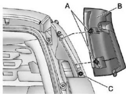 CHEVROLET Express (2005) - Taillamps - 2