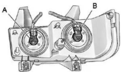 CHEVROLET Express (2005) - CompositeHeadlamp - 1