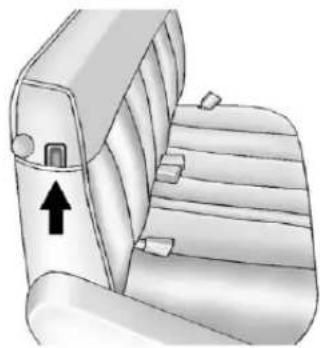 CHEVROLET Express (2005) - RearSafetyBeltComfort Guides - 1