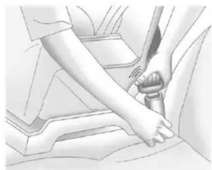 CHEVROLET Express (2005) - SecuringChildRestraints (RearSeatPosition) - 1