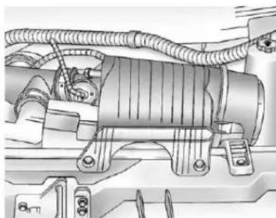 CHEVROLET Express (2005) - EngineAirCleaner/Filter - 1