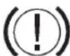 CHEVROLET Express (2005) - BrakeSystemWarning Light - 1