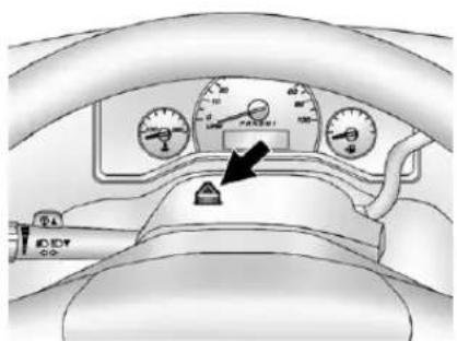 CHEVROLET Express (2005) - HazardWarningFlashers - 1