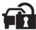 CHEVROLET Express (2005) - SecurityLight - 1