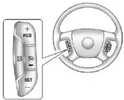 CHEVROLET Express (2005) - SteeringWheelControls - 2