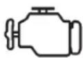 CHEVROLET Express (2005) - Malfunction IndicatorLamp - 1