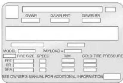 CHEVROLET Express (2005) - Example3 - 1
