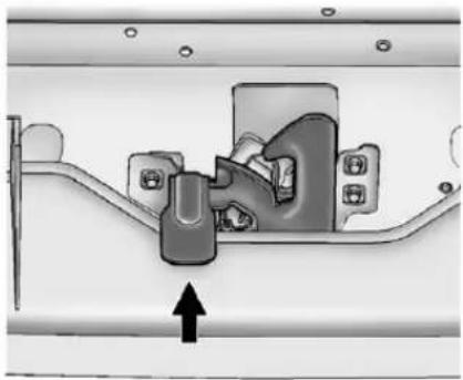 CHEVROLET Express (2005) - Hood - 2