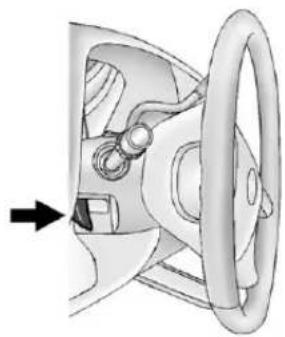 CHEVROLET Express (2005) - SteeringWheel Adjustment - 1