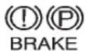 CHEVROLET Express (2005) - BrakeSystemWarning Light - 2