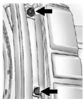 CHEVROLET Express (2005) - Taillamps - 1