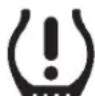 CHEVROLET Express (2005) - TirePressureLight - 1