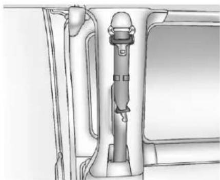 CHEVROLET Express (2005) - 3-6 Seats and Restraints - 1