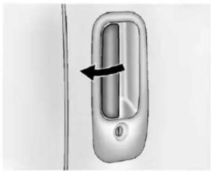 CHEVROLET Express (2005) - SideDoor (60/40 Swing-Out) - 1