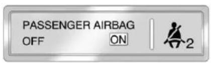 CHEVROLET Express (2005) - PassengerSensing System - 1