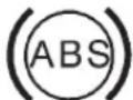 CHEVROLET Express (2005) - AntilockBrakeSystem (ABS)WarningLight - 1