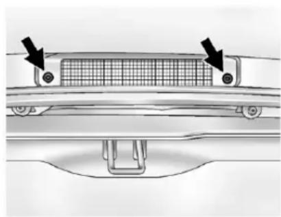 CHEVROLET Express (2005) - CenterHigh-Mounted Stoplamp(CHMSL) - 1