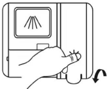Concept MNV7760DS - LOADING THE RINSE AID - 3