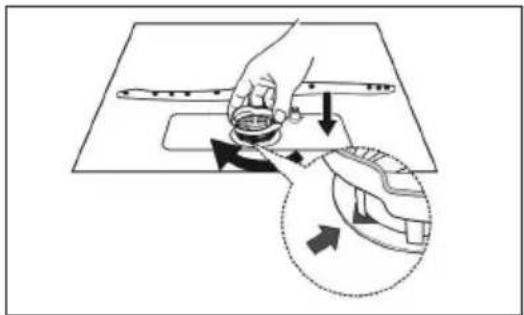 Diagram illustrating a mechanical or electrical process with labeled components and directional arrows indicating movement or assembly.