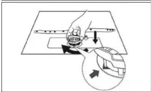 Diagram illustrating a mechanical or electrical process with labeled components and directional arrows indicating movement or assembly.