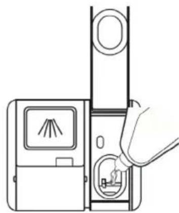 Concept MNV7760DS - LOADING THE RINSE AID - 2