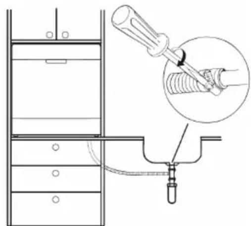 Concept MNV7760DS - Extension of the drain hose - 2
