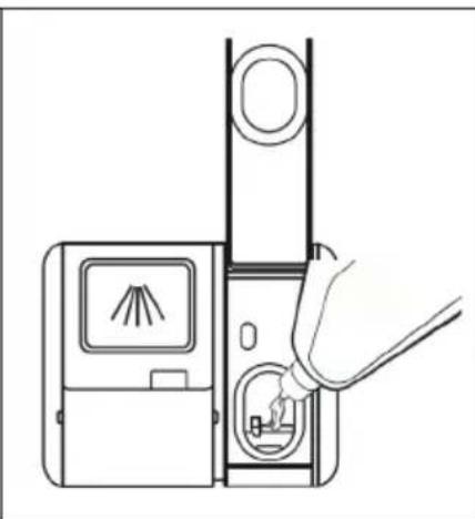 Concept MNV4160 - LOADING THE RINSE AID - 2