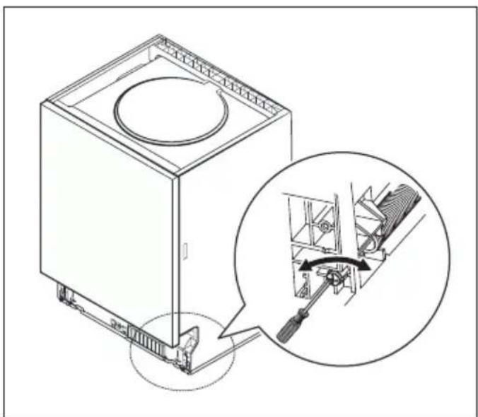 Concept MNV4160 - Adjusting door spring strength - 1