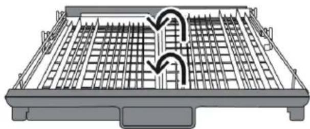 Concept MNV4160 - POSITIONING OF THE CUTLERY BASKET - 3