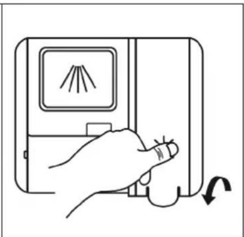 Concept MNV4160 - LOADING THE RINSE AID - 3