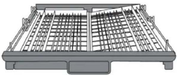 Concept MNV4160 - POSITIONING OF THE CUTLERY BASKET - 2