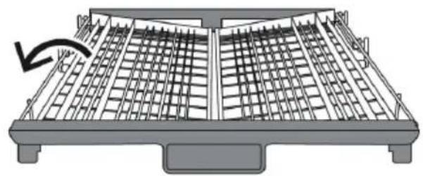 Concept MNV4160 - POSITIONING OF THE CUTLERY BASKET - 1
