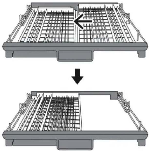 Concept MNV4160 - POSITIONING OF THE CUTLERY BASKET - 5